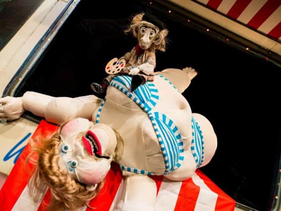 Seaside Terror  - a horror puppet show -  is on at York Theatre Studio