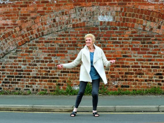Sylvia Nolan from Leeds - a street dancer in her 80s.