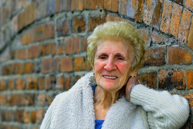 Sylvia Nolan from Leeds - a street dancer in her 80s.