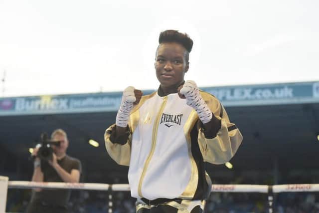 Leeds boxer and Olympian gold medallist Nicola Adams will be appearing on Great British Bake Off tonight.