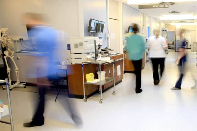 A hospital ward and how it is the new front line in the battle for Brexit.