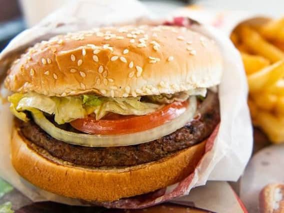 The new Whopper has been made to mimic the look, feel and taste of real meat