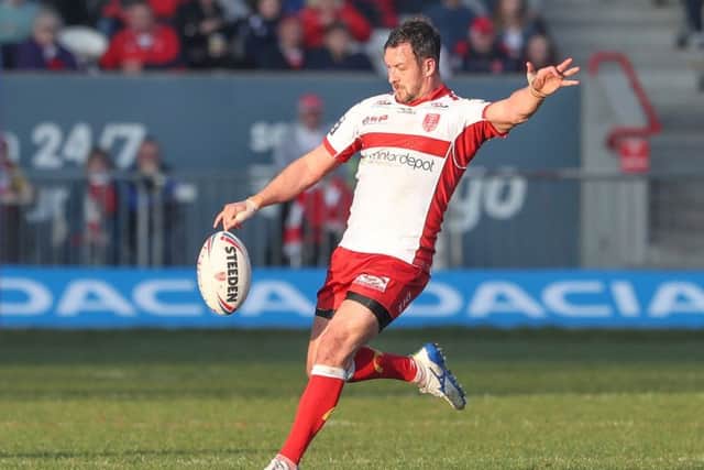 Hull KR's Danny McGuire.