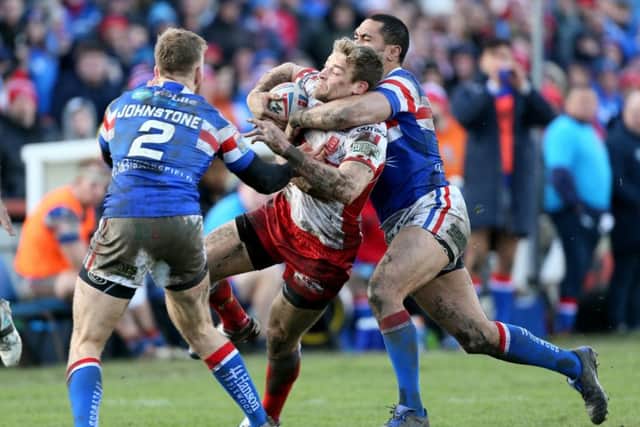 Hull KR's Jimmy Keinhorst.