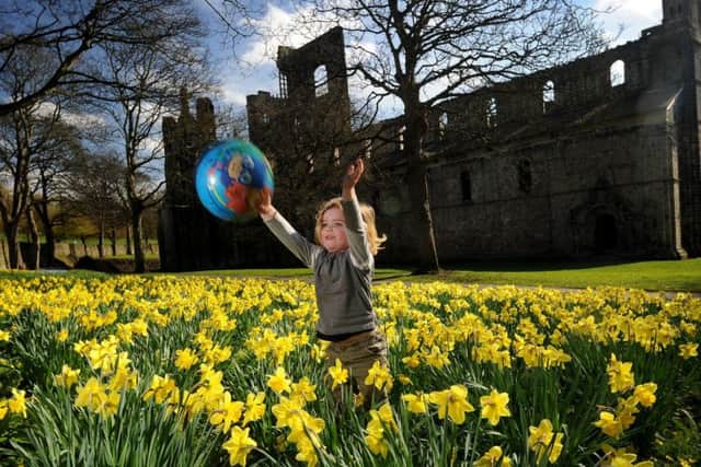 Kirkstall Abbey