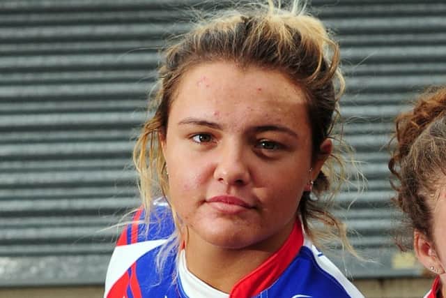 Ellie Oldroyd should benefit from a full pre-season at Leeds Rhinos. Picture: Simon Hulme.