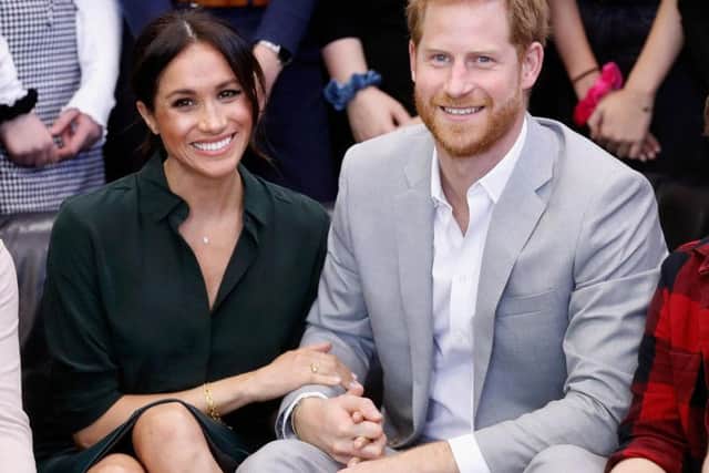 Prince Harry and Meghan Markle were at a mental health initiative in London