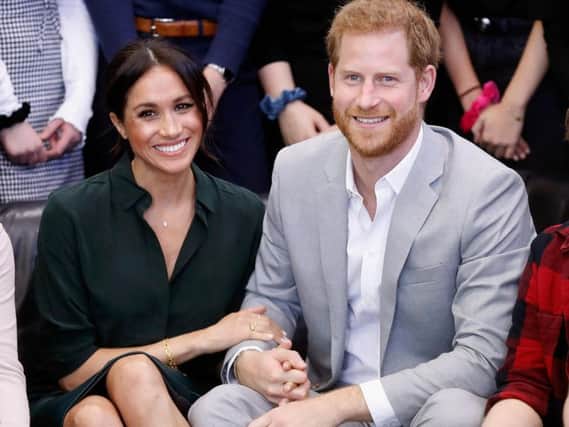 Prince Harry and Meghan Markle were at a mental health initiative in London