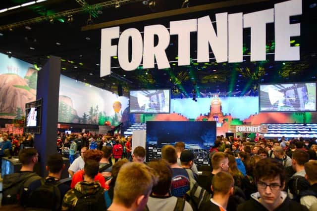 Video game Fortnite came under fire from the Prince