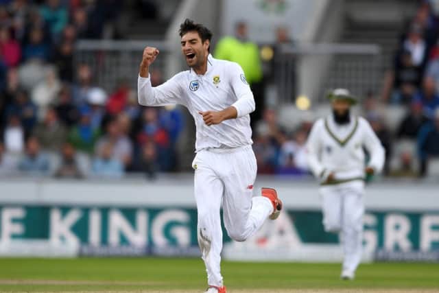 Spearhead: Duanne Olivier in action for South Africa. Picture: Getty Images