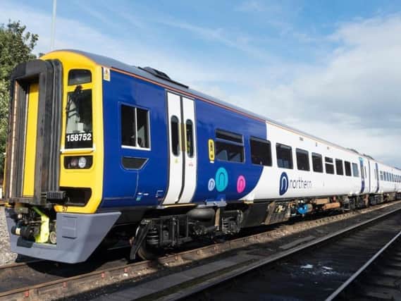 Police were called to an incident on a train yesterday (Weds) which left key commuter train lines blocked.