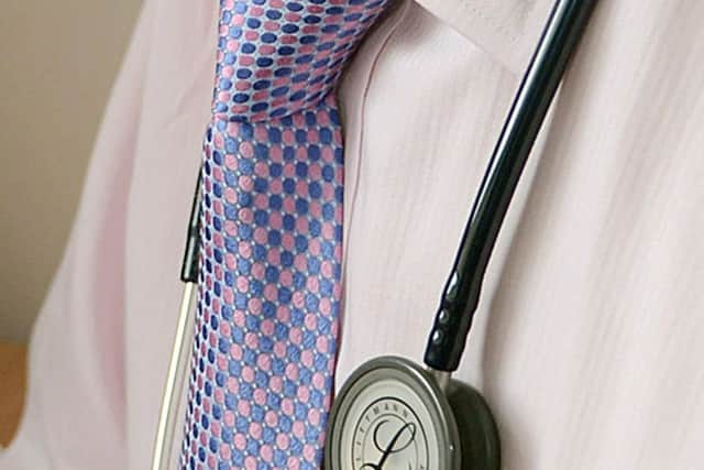 NHS doctor