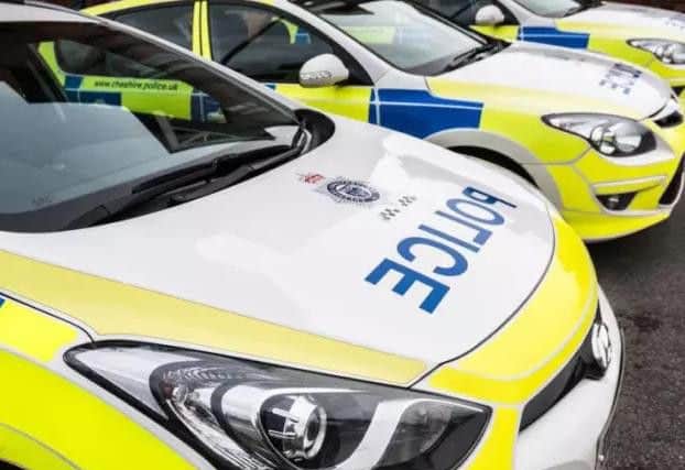A man was robbed at knife-point in Bramley Fall Woods this afternoon (Thursday).
