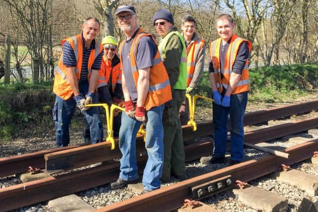Yorkshire Wolds Railway have been given EU cash to help with rebuilding of the line