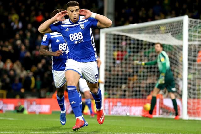 Birmingham City striker Che Adams.