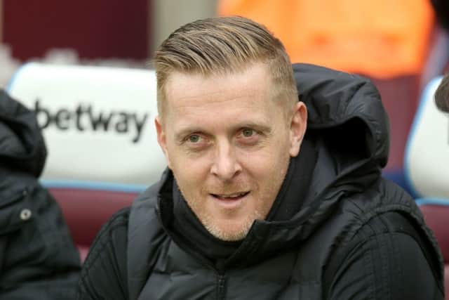 Birmingham City manager Garry Monk.