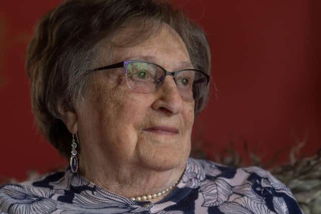 Holocaust survivor Iby Knill only started sharing her story 60 years after the war.