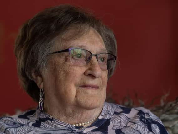 Holocaust survivor Iby Knill only started sharing her story 60 years after the war.