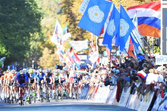 The 2018 Road Cycling World Championships in Austria. Picture by Simon Wilkinson/SWpix.com