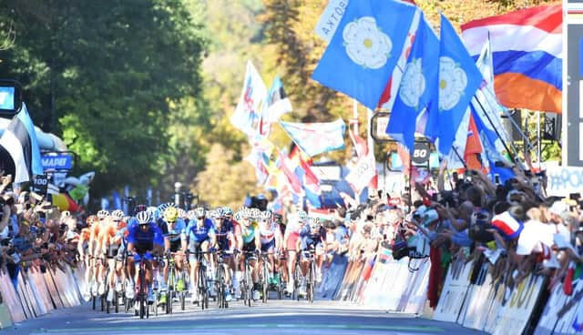 The 2018 Road Cycling World Championships in Austria. Picture by Simon Wilkinson/SWpix.com