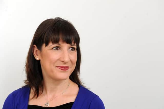 Leeds West MP Rachel Reeves