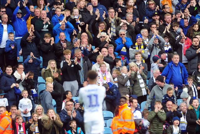 Leeds United fans.