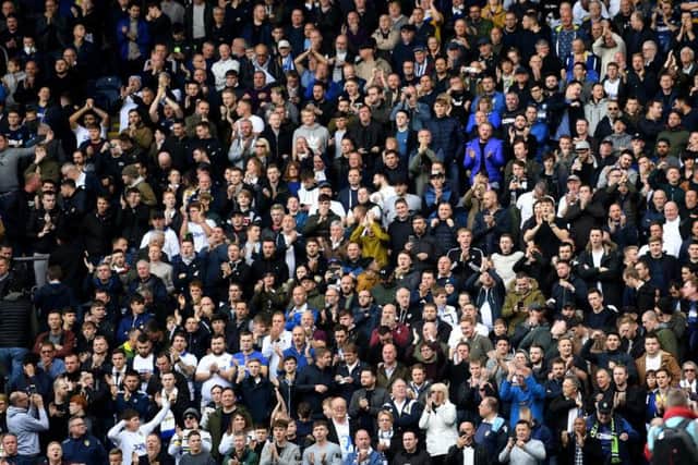 Leeds United fans.