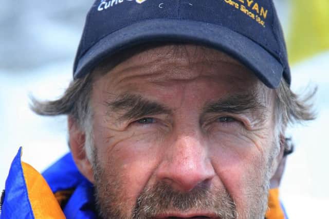 Sir Ranulph Fiennes