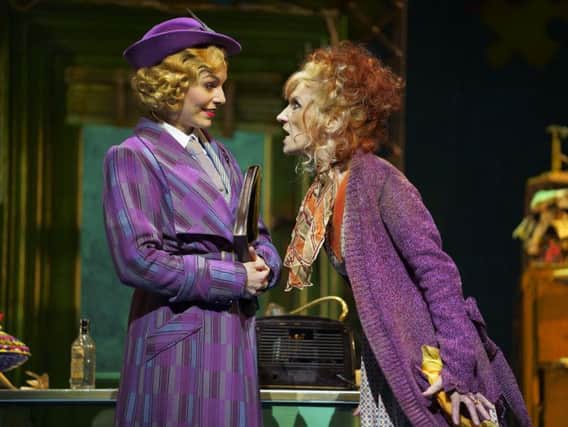 Anita Dobson stars as the head of the orphanage Miss Hannigan