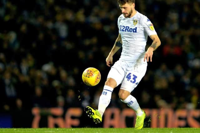 Leeds United midfielder Mateusz Klich.
