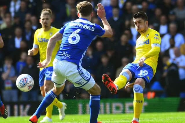 Leeds United playmaker Pablo Hernandez.