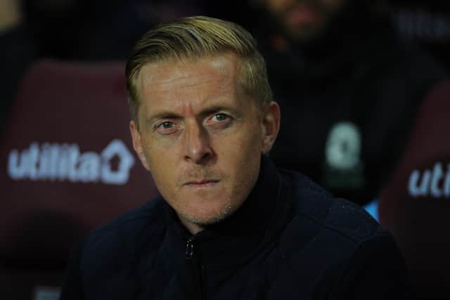 Birmingham City boss Garry Monk.