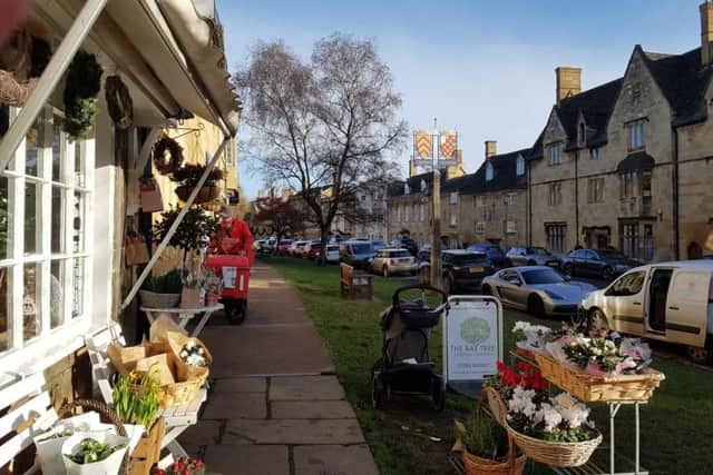 The picturesque Cotswolds town of Chipping Campden
