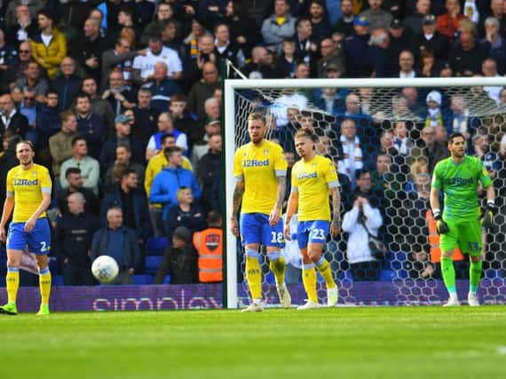 Leeds United fall to defeat at Birmingham City.