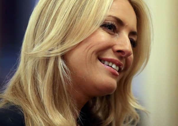 Tess Daly. PIC: Gareth Fuller/PA Wire