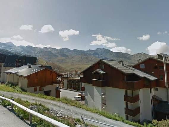 Val Thorens, France (Photo: Google Maps)