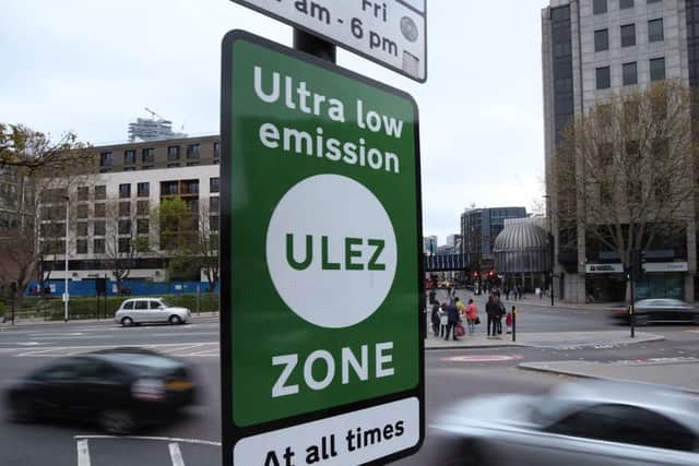 The ultra-low emission zone has been introduced in London