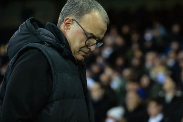 Leeds United head coach Marcelo Bielsa.
