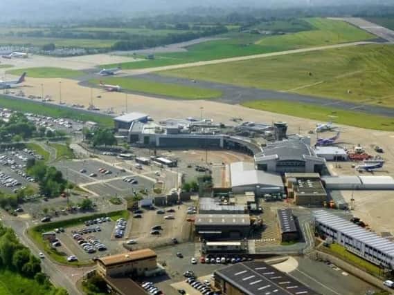 Concerns have been raised over the latest proposals for a 100 million link road to Leeds Bradford Airport.