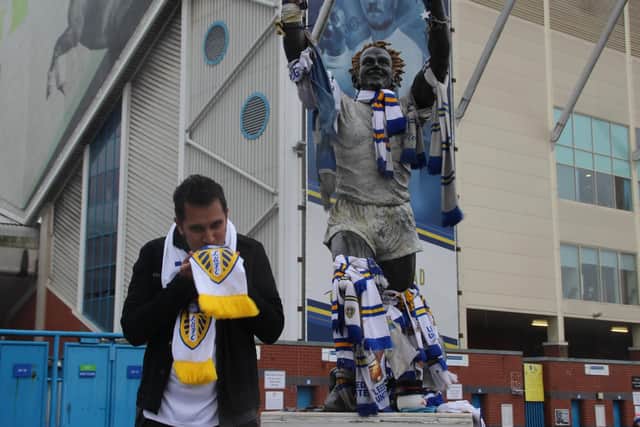 Leeds United fan Arvind Sidhu travelled 6,500 miles to visit Elland Road for the first time as part of his honeymoon.