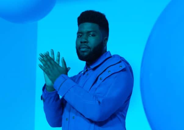 Khalid is due to perform at First Direct Arena, Leeds in September.