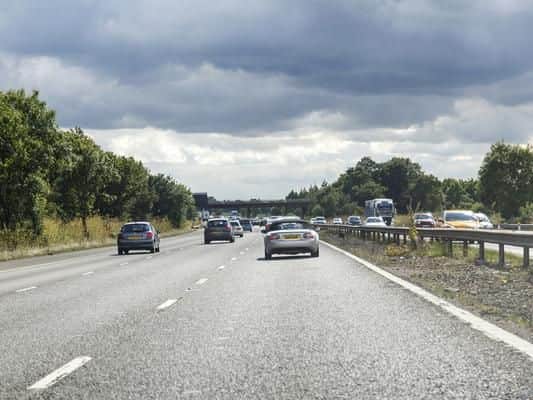 Hogging the middle lane of the motorway is an offence, listed under careless driving. New laws introduced in 2013 allow police officers to hand out on-the-spot fines of 100 and three penalty points to lane-hoggers.