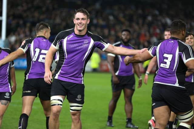 Leeds Beckett fired up for Twickenham final. PIC: A,J,Paraskos