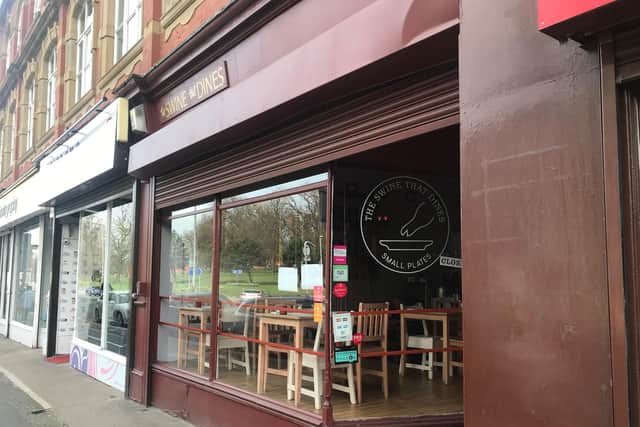 Pie Sunday at The Swine That Dines