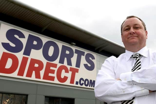 Mike Ashley Picture: Joe Giddens/PA Wire.