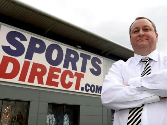 Mike Ashley Picture:  Joe Giddens/PA Wire.