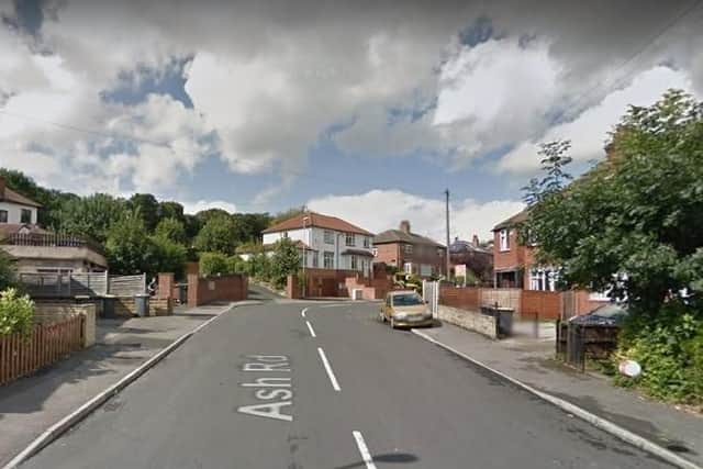 Ash Road in Headingley