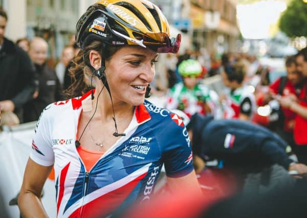 Lizzie Deignan of the Great Britain at the 2017 world championships (Picture: SWPix.com)