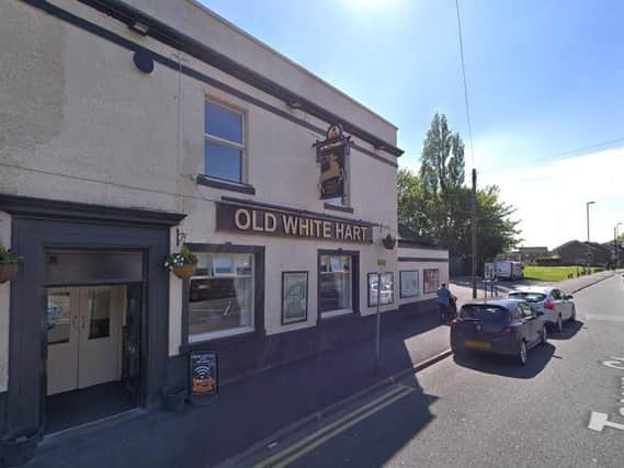 Old White Hart, Beeston