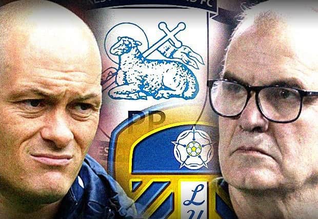 Alex Neil and Marcelo Bielsa.